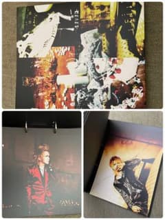 【値下げ！】the gazette写真集グッズまとめ売りのサムネイル