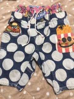 jamハーフパンツドットデニム110のサムネイル