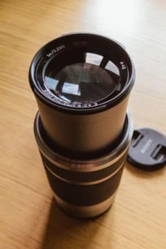 値下げSONY E 55-210mm F4.5-6.3 OSS SEL55210のサムネイル