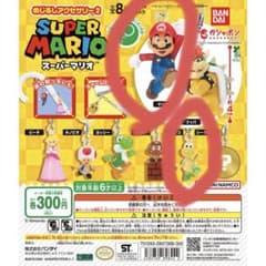 スーパーマリオ めじるしアクセサリー マリオ ノコノコのサムネイル