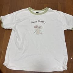 Miss Bunny イラスト Tシャツ Lサイズのサムネイル