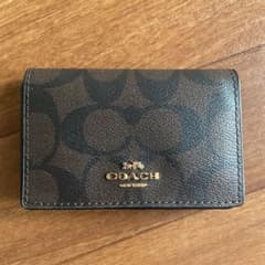 COACH コーチ 名刺ケースのサムネイル