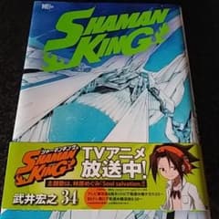 シャーマンキング34巻のサムネイル