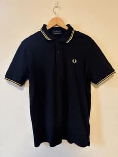 エ*プ様 FRED PERRY ネイビー ポロシャツ 44のサムネイル