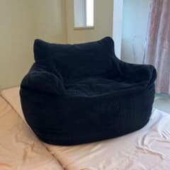 LOOSY ルージー BLACK 1人がけソファ - メルカリ