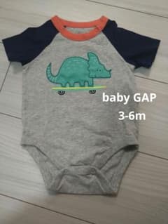 baby GAP 恐竜ロンパース 3-6ヶ月