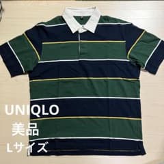 UNIQLO ラガーポロシャツ（半袖）　ポロシャツのサムネイル