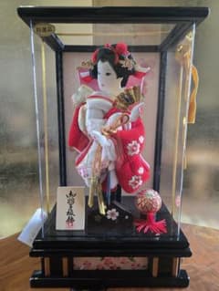 【展示品限り】正月飾り　羽子板　ケース飾り オルゴール付　※閉店セール　H19 展示品限り】正月飾り 羽子板 ケース飾り オルゴール付 ※閉店セール