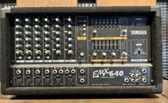 Yamaha EMX640 アナログミキサー【中古品】 Yamaha EMX640 アナログミキサー【中古品】 - メルカリ