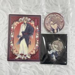 帷 ちびキャラアクリルスタンド 缶バッジ 泡沫のユークロニア AGF