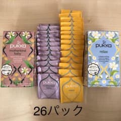 ポンポン様用 : pukka 計26袋　オーガニック ハーブティーのサムネイル