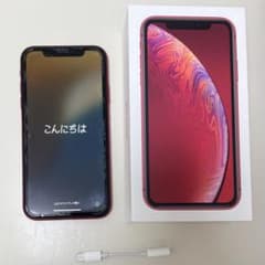 ジャンク品】iPhone XR PRODUCT RED 64GB 本体 - メルカリ