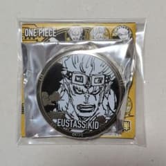 ONE PIECE 黄金缶バッジコレクション第2弾 ユースタス・キッド - メルカリ