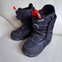 BURTON ZIPLINE BOA バートン 23cm スノーボード ブーツ - メルカリ