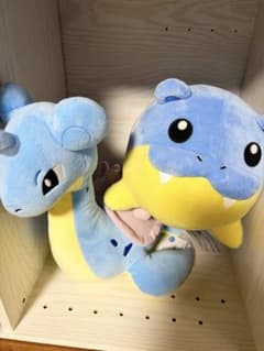 ポケットモンスター もふぐっとぬいぐるみ～ラプラス・タマザラシ～の