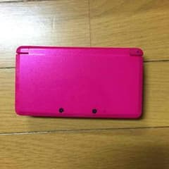 任天堂3DS GLOSS PINKのサムネイル