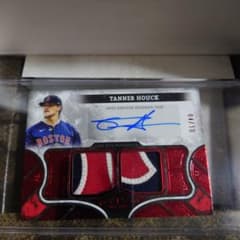 Tanner Houck サイン入りレリックカード 01/10シリーズのサムネイル