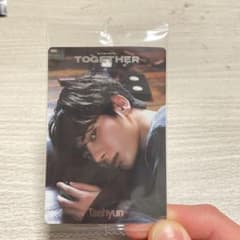 Tomorrow×Together taehyun カードのサムネイル