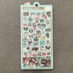 【正規品】チョコミント ボンボンドロップシール　ちょこみんボンボンのサムネイル
