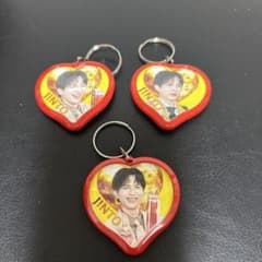 ミルクJINTO ハート型キーホルダー 3種セット