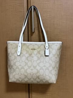 COACH トートバッグ ミニ F29500 シグネチャー - メルカリ