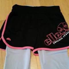 値下げしました！ellesse 短パン&スパッツのサムネイル