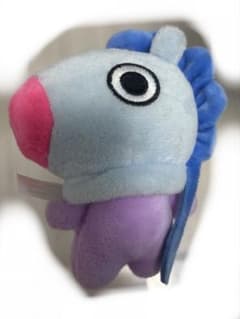 공식 BT21 MANG 봉제인형 매력