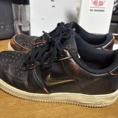 Nike Air Force 1 ブラックのサムネイル