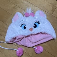 ディズニー マリー ファンキャップ 被り物 - メルカリ