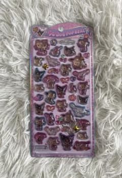 正規品　うるちゅるPOPSEAL サンリオのサムネイル