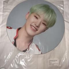 SEVENTEEN ホシ うちわのサムネイル