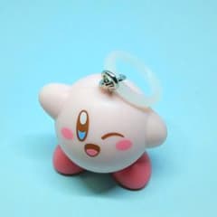 星のカービィ カービィ めじるしチャーム キーホルダーのサムネイル