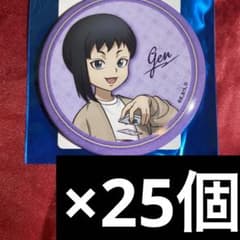 dr.stone ロフト 缶バッジ 幼少期 25個 あさぎりゲン m16624604254_1.jpg?1761352244