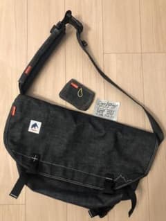 Luckzak デニム メッセンジャーバッグ m16624607219_1.jpg?1632036133