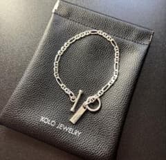 XOLO JEWELRY シルバーチェーンブレスレットのサムネイル