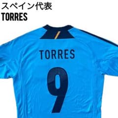 adidas スペイン代表 ユニフォーム フェルナンドトーレス - メルカリ