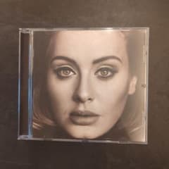 Adele 25 CD アルバムのサムネイル