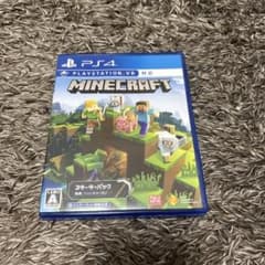 PS4 MINECRAFT スターターコレクションのサムネイル