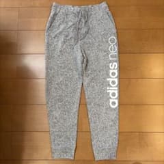 アディダスネオ　スウェットパンツ　M グレー