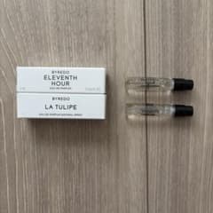 BYREDO 香水 サンプルELEVENTH HOUR LA TULIPE