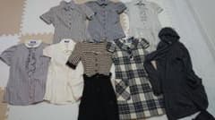 8着セット BURBERRY blue label バーバリー・ブルーレーベルのサムネイル