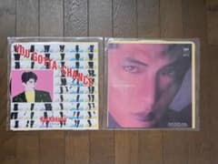 吉川晃司　シングルレコード　2枚セットのサムネイル