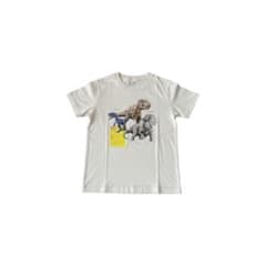 恐竜プリント Tシャツ 110cmのサムネイル