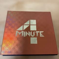 4Minute 1st Album 4Minutes Left CDのサムネイル