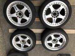 レイズ ニスモLMGT2 タイヤホイールセット 17インチのサムネイル