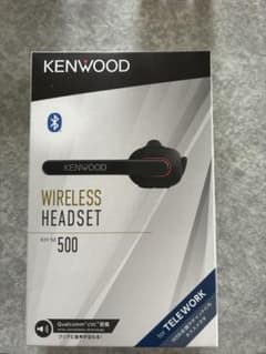 KENWOOD ワイヤレスヘッドセット KH-M500 本体のサムネイル