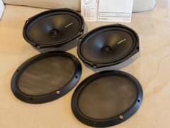 Rockford Fosgate T169X2 スピーカー 2発セット Rockford Fosgate T169X2 スピーカー 2発セット - メルカリ