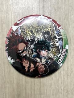 ヒロアカ展】コレクション缶バッジ 緑谷出久 切島鋭児郎 - メルカリ