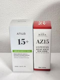 ANUA 15+ アゼライン酸15% + Cos De BAHA AZ15のサムネイル
