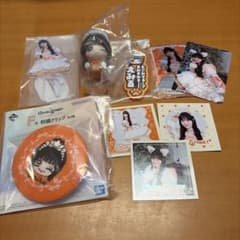 一番くじCUTIE STREET 川本笑瑠セットのサムネイル